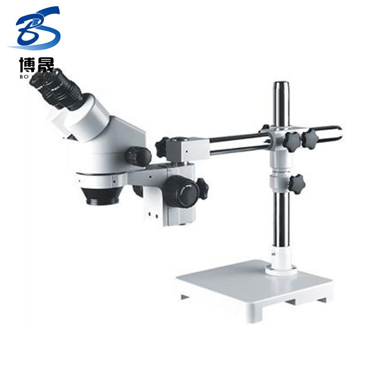 Universal bracket binocular stereo microscope universal bracket 360-degree rotating bracket long arm telescopic bracket