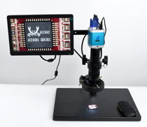 Ultra Clear USB VGA Panasonic Mens Digital Photo Measurement Industrial Detection Repair Video Amplification Electron Microscope