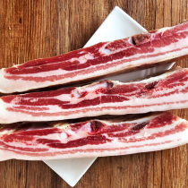Farm five-flower bacon 500 grams of salted Chinese meat Shanghai hometown bacon pickled tuk pork belly bacon bacon bacon paella