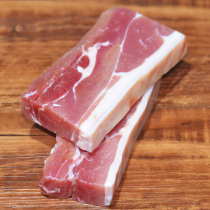 Shanghai Hind Leg Bacon Paella Bacon boneless pickled Tuk Fresh bacon 250g X 2 packs Boneless hind leg pickled meat