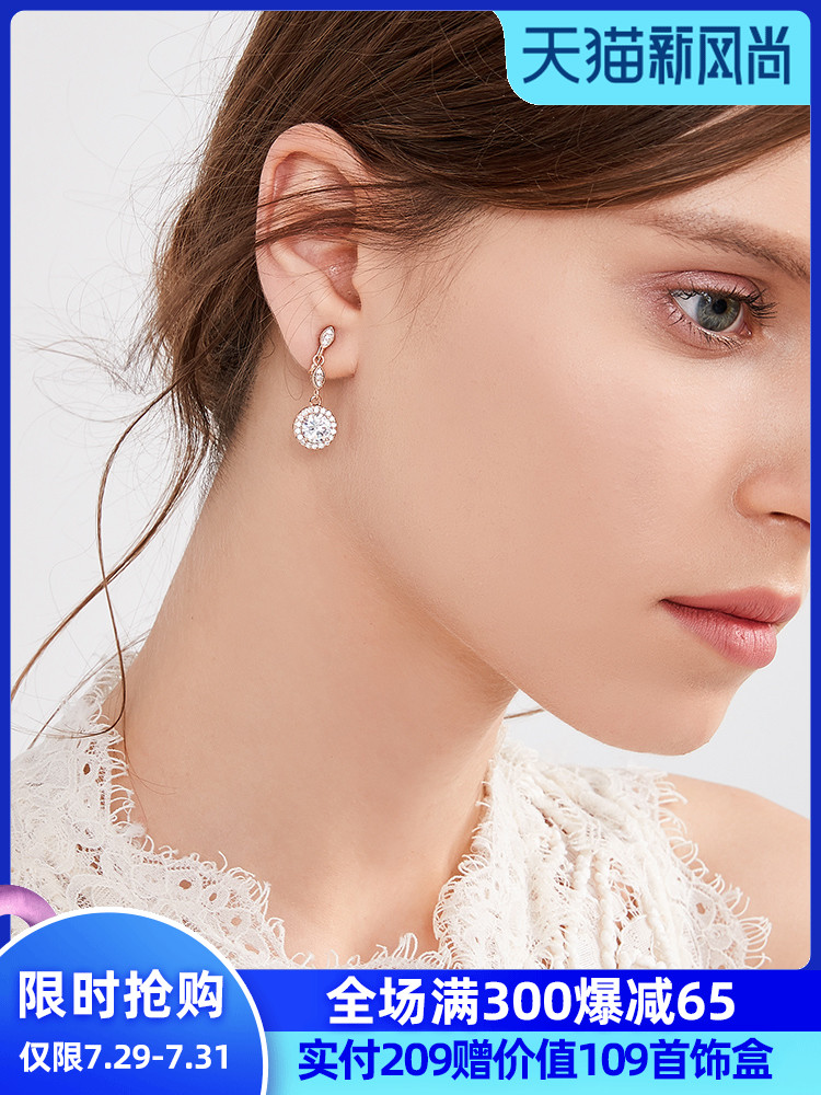 High-grade sense ear clip French niche clip earrings False ear jewelry No ear holes can wear feminine temperament earrings earrings earrings earrings