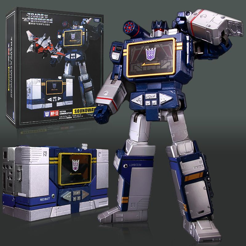 Transformers Master Grade Tape Mp13 Soundwave Laserbird Mp15 Robot Dog Mp16 Thundercracker G1