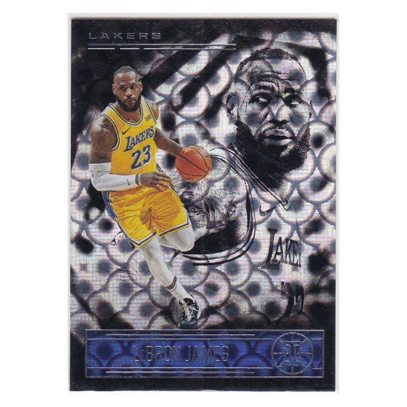 Star Card Lebron James Bubble Refraction Panini 20-21 Illusions # 101 Star Card Lebron James Bubble Refraction Panini 20-21 Illusions # 101