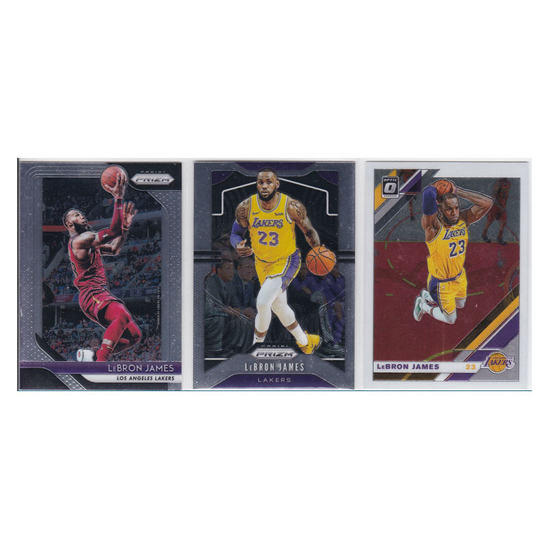 Star Player Lebron James Panini 18-19 19-20Prizm 19-20Optic