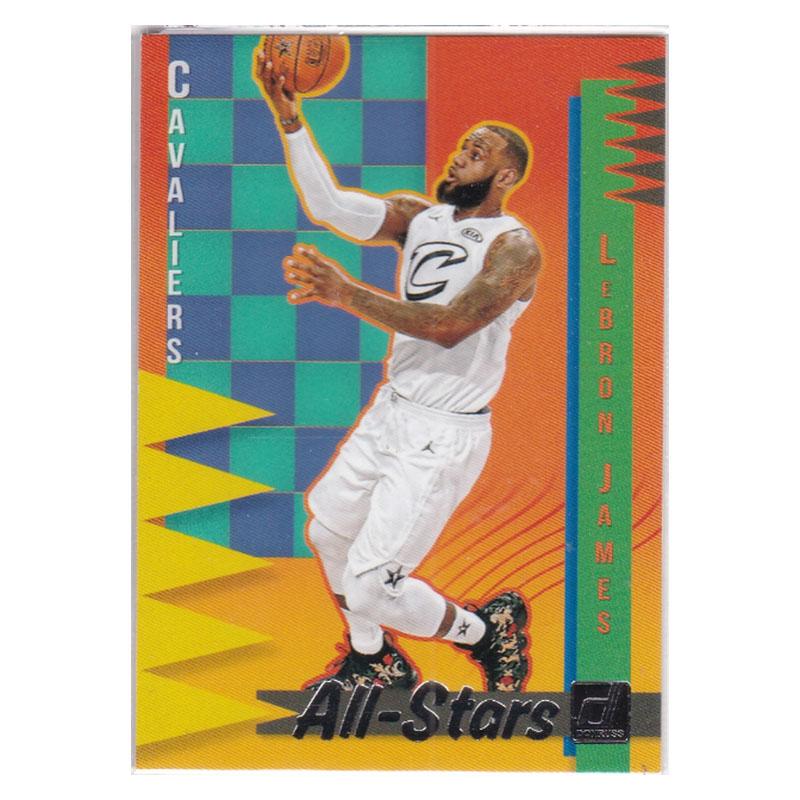 Star Player Card Lebron James Special Card Panini 18-19 Donruss # 1