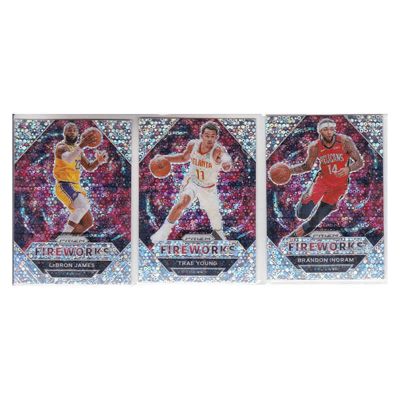 Star Players Lebron James, Trae Young, Ingram, Bubble Refraction Panini 20-21 Prizm Star Players Lebron James, Trae Young, Ingram, Bubble Refraction Panini 20-21 Prizm