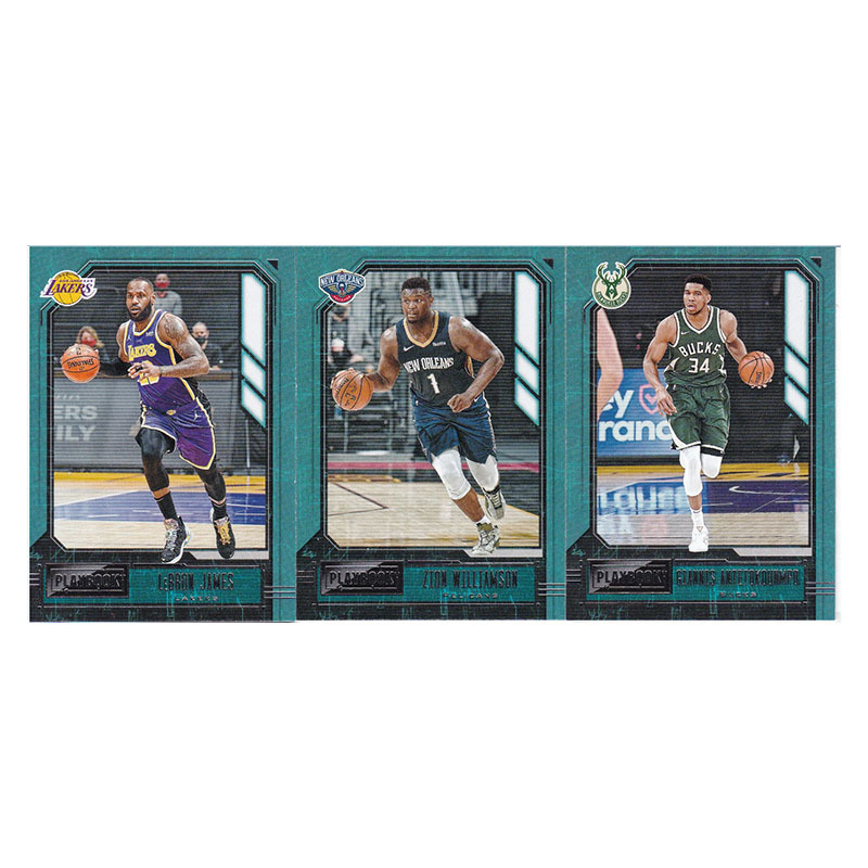 Star Player Cards: Lebron James, Zion Williamson, Giannis Antetokounmpo, Panini 20-21 Chronicles Star Player Cards: Lebron James, Zion Williamson, Giannis Antetokounmpo, Panini 20-21 Chronicles
