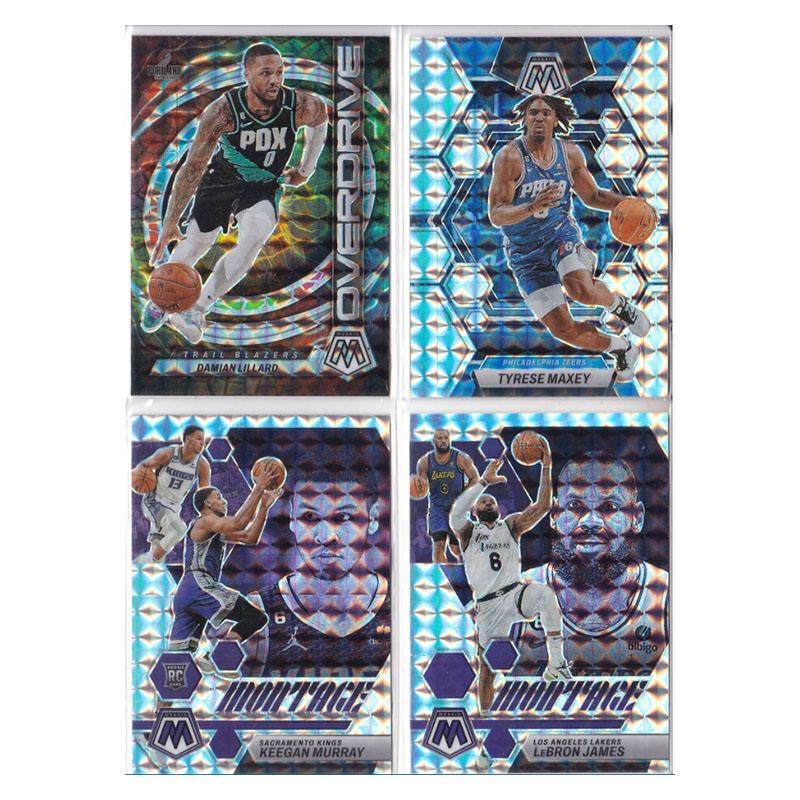 Star Player Klay Thompson, Maxi Kleine, Murray, Lebron James, Panini 22-23 Mosaic