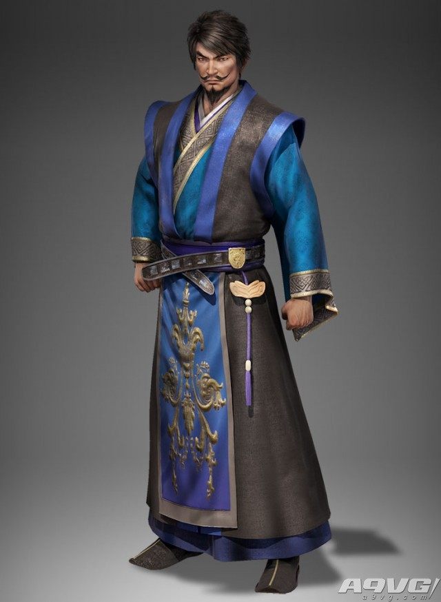 真三國無雙8 貂蟬關羽等9人平服造型 淘寶海外