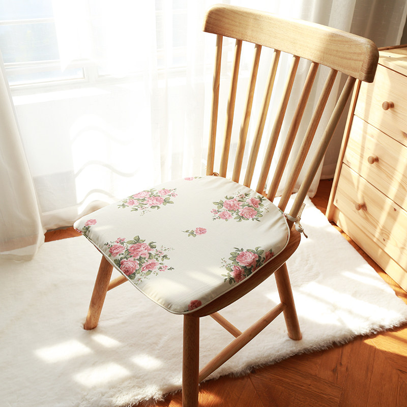 Heating chair mat household with chair mat general mat office sedentary student stool cushion anti-slip four seasons