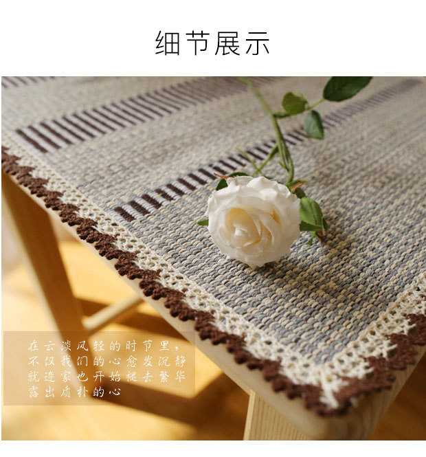 Custom-made ghế đệm mùa hè bông đan mỏng phần bọc ghế ăn vải đệm văn phòng ghế đệm - Ghế đệm / đệm Sofa thảm ghế sofa