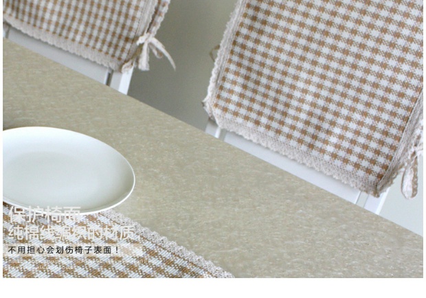 * * Taro trà sữa đặc biệt lưới handmade ghế ghế bàn ăn bìa ăn đệm pad đệm armrest khăn phần mỏng - Ghế đệm / đệm Sofa thảm trải ghế gỗ mùa hè