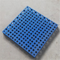 Car wash room floor drain plastic splicing grille grid board Floor mat thickened beauty shop floor net drainage grid board