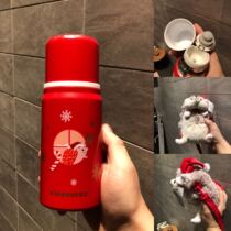 Limited Starbucks 2019 new Cup 350ml small hedgehog thermos cup stainless steel hand Cup coffee cup