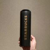 Starbucks, классический черный кофейный стакан из нержавеющей стали, 473 мл