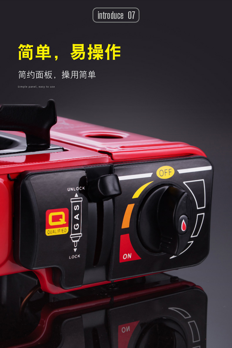 Bếp gas nhỏ lẩu bếp gas hóa lỏng gas cầm tay tích hợp hộ gia đình mini nồi ngoài trời bếp xách tay - Bếp lò / bộ đồ ăn / đồ nướng dã ngoại bếp mini namilux
