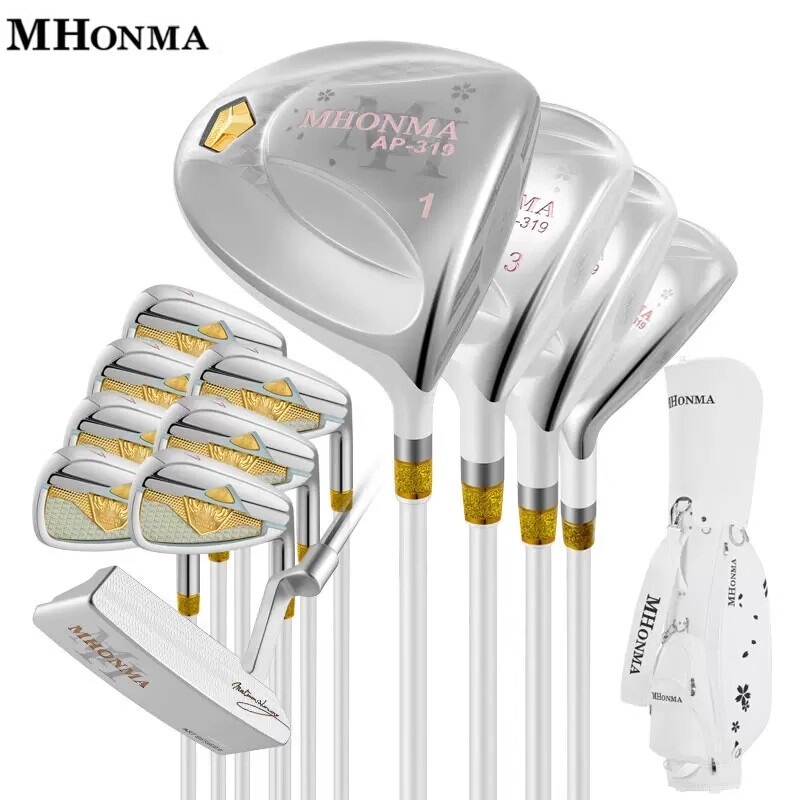 26 New Models of Mhonma Golf Clubs Ap319 Men's and Women's Set Two-Star Three-Star High Forgiveness for Beginners and Intermediate Players