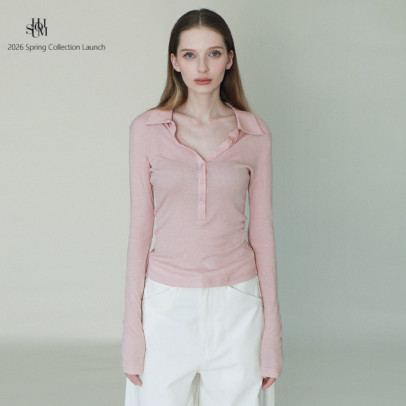 Shuomi Mulberry Silk Polo Collar Sun-Protective Shirt for Women, Summer Long-Sleeve Lightweight Slim-Fit High-Elastic Regular Shoulder Yoga Sports Shirt Shuomi Mulberry Silk Polo Collar Sun-Protective Shirt for Women, Summer Long-Sleeve Lightweight Slim-Fit High-Elastic Regular Shoulder Yoga Sports Shirt