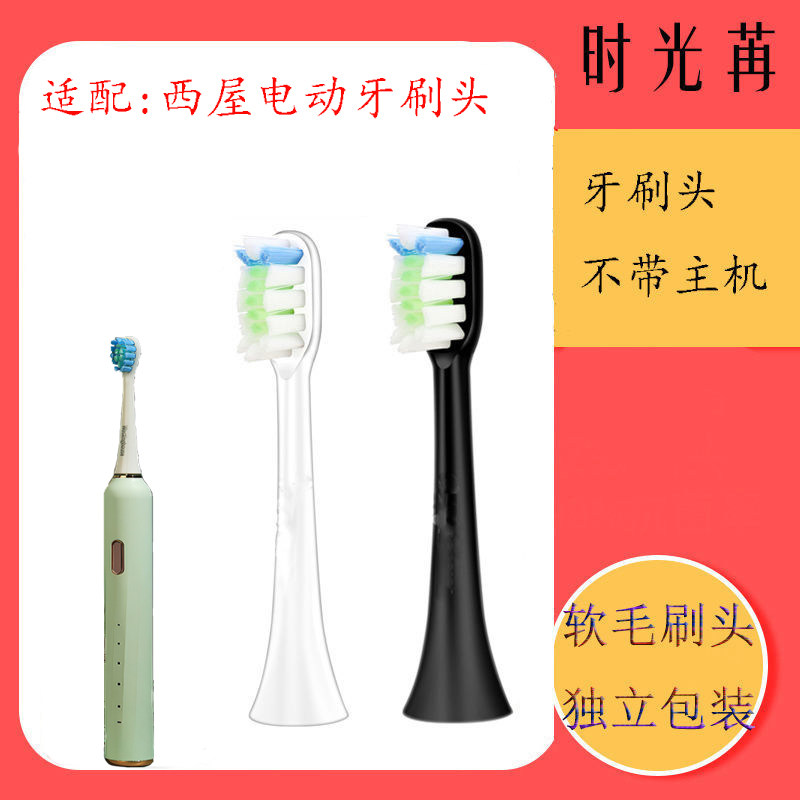 Adapted Westinghouse Electric toothbrushes brush head W1 WT-504Y L WN-0501 0502 WT-502P 1515 replacement