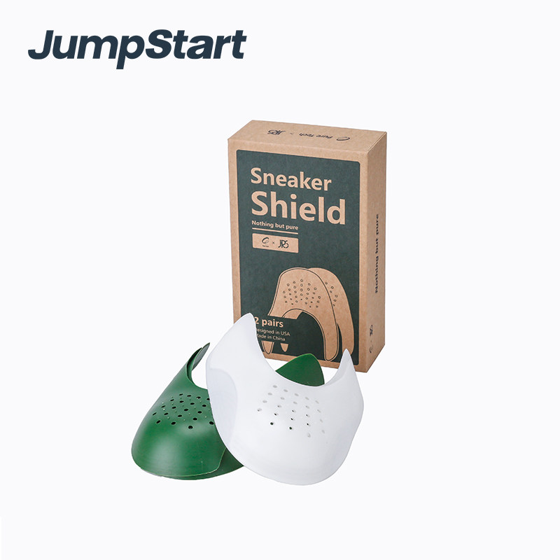 JRs Ball Shoes Anti Crease Shoe Shield Shoe Brace Two Pairs of AJ1AF1 New Footwear Head Styled Anti-Fold Deformation Deity