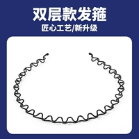 Двойная полоса волос