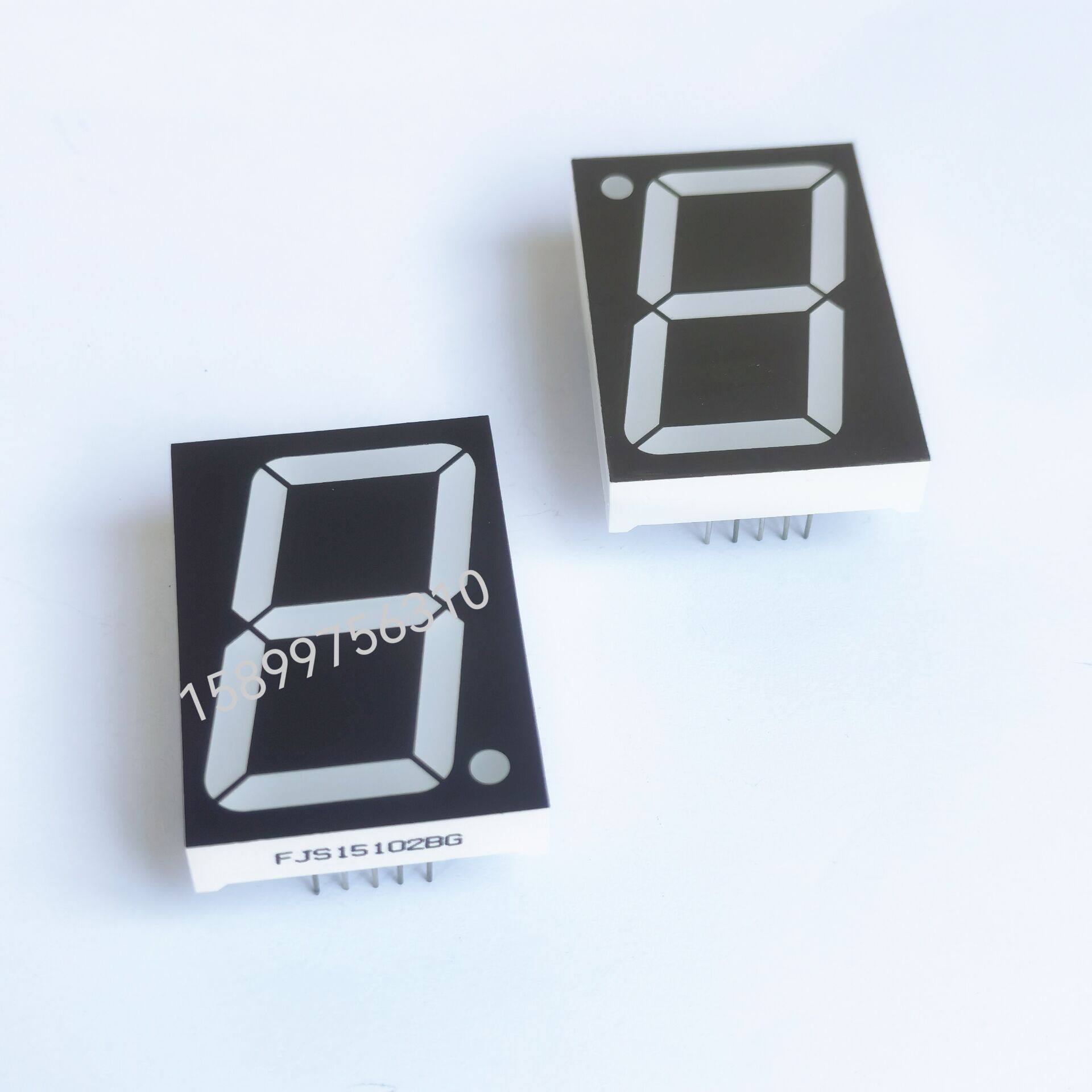 1.5英寸数码管推荐｜15102AH/BH共阴共阳高亮红光，LED显示界的颜值性能双担当🔥_显示器件_淘宝数码网