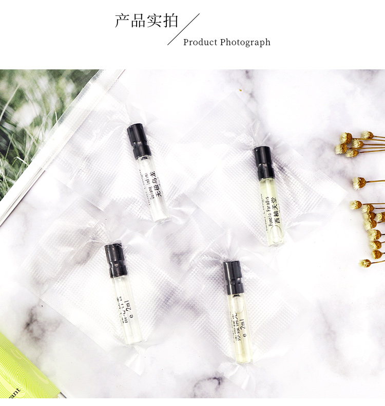 Authentic OL Cabernet Orange / Promise Oolong / Bưởi thiên đường / trái tim say rượu chanh 2ml Mẫu Eau de Toilette có vòi phun - Nước hoa nước hoa le labo