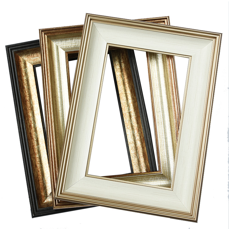 Modern simple oil painting frame European decorative picture frame customized DIY digital oil painting frame outer frame photo frame mounting customization