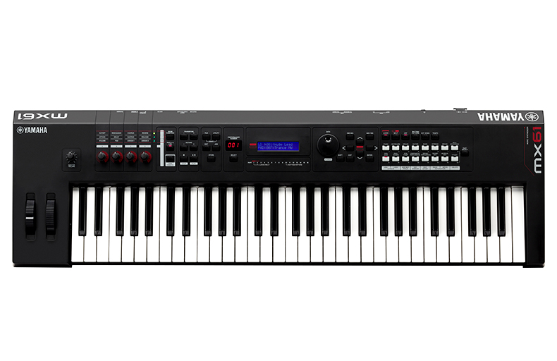 Yamaha Yamaha tổng hợp MX6161 trọng điểm bán trọng lượng bàn phím đi kèm bộ tổng hợp điện tử giá đàn piano điện yamaha