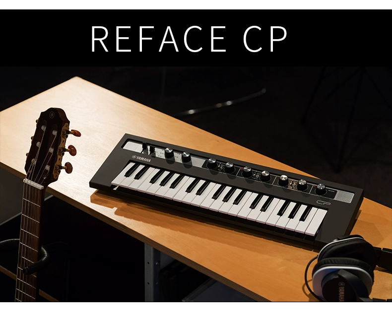 Yamaha Yamaha reface series 37 phím reface DX mini tổng hợp cầm tay - Bộ tổng hợp điện tử