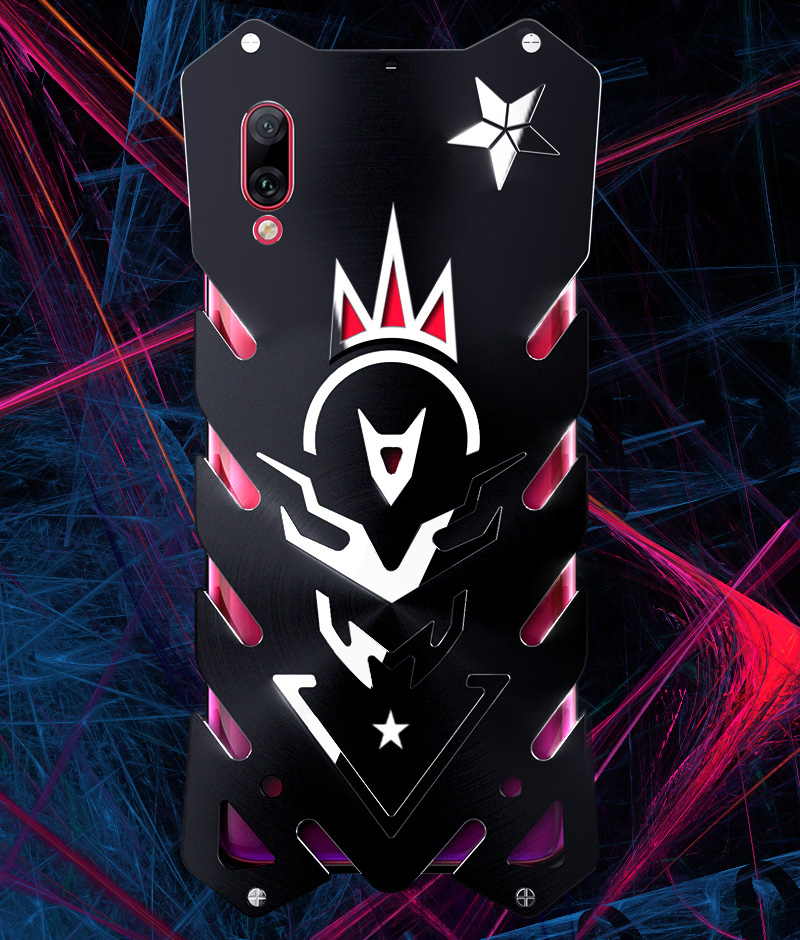 SIMON New THOR II Aviation Aluminum Alloy Shockproof Armor Metal Case Cover for Huawei Enjoy 9