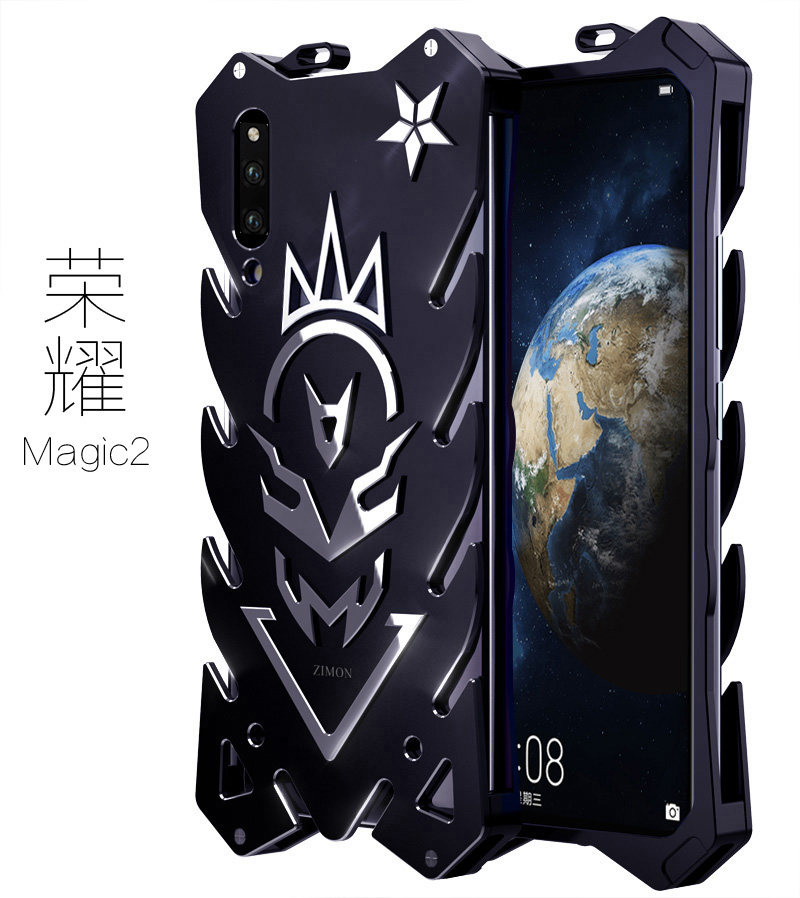 SIMON New THOR II Aviation Aluminum Alloy Shockproof Armor Metal Case Cover for Huawei Honor Magic 2