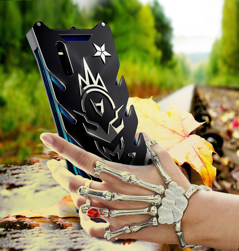 SIMON New THOR II Aviation Aluminum Alloy Shockproof Armor Metal Case Cover for vivo X27