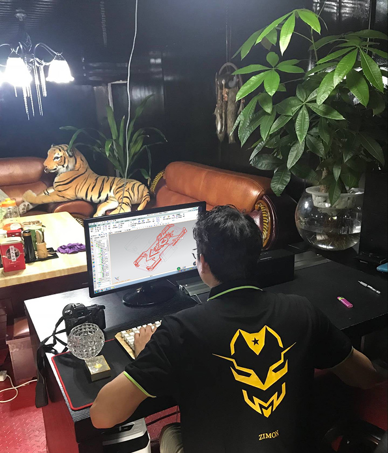 SIMON New THOR II Aviation Aluminum Alloy Shockproof Armor Metal Case Cover for Huawei nova 4e & Huawei nova 4 & Huawei P30 Lite