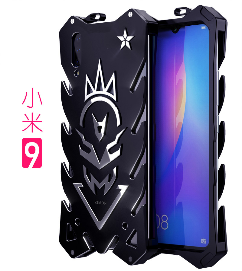 SIMON New THOR II Aviation Aluminum Alloy Shockproof Armor Metal Case Cover for Xiaomi Mi 9 & Xiaomi Mi 9 SE