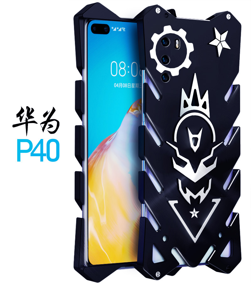 SIMON New THOR II Aviation Aluminum Alloy Shockproof Armor Metal Case Cover for Huawei P40 Pro & Huawei P40