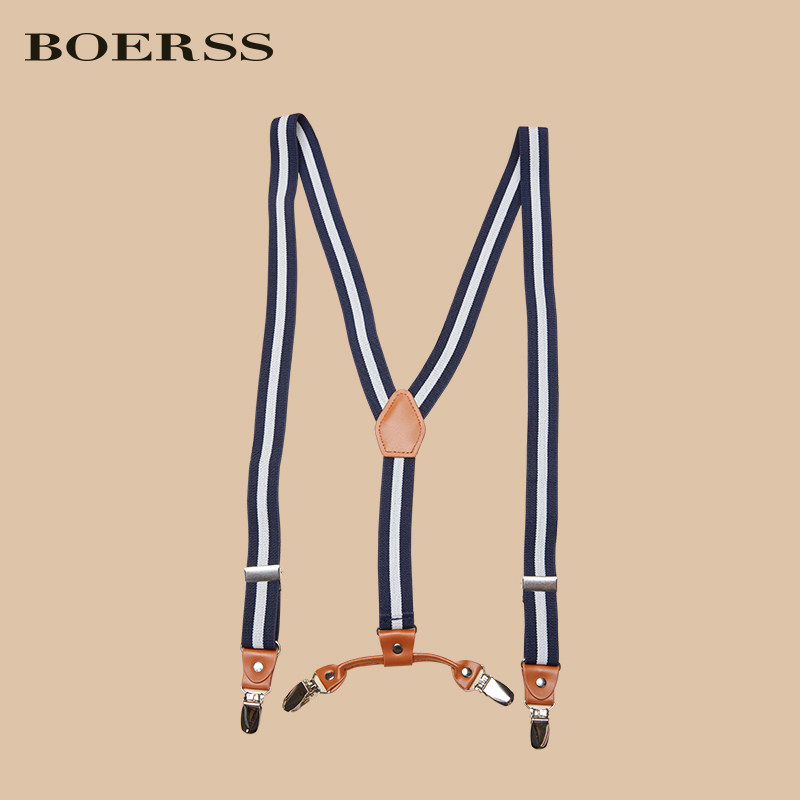 BOERSS children's baby bag clip baby hanger belt summer boys and girls three or four clip baby bag Korean hanger clip