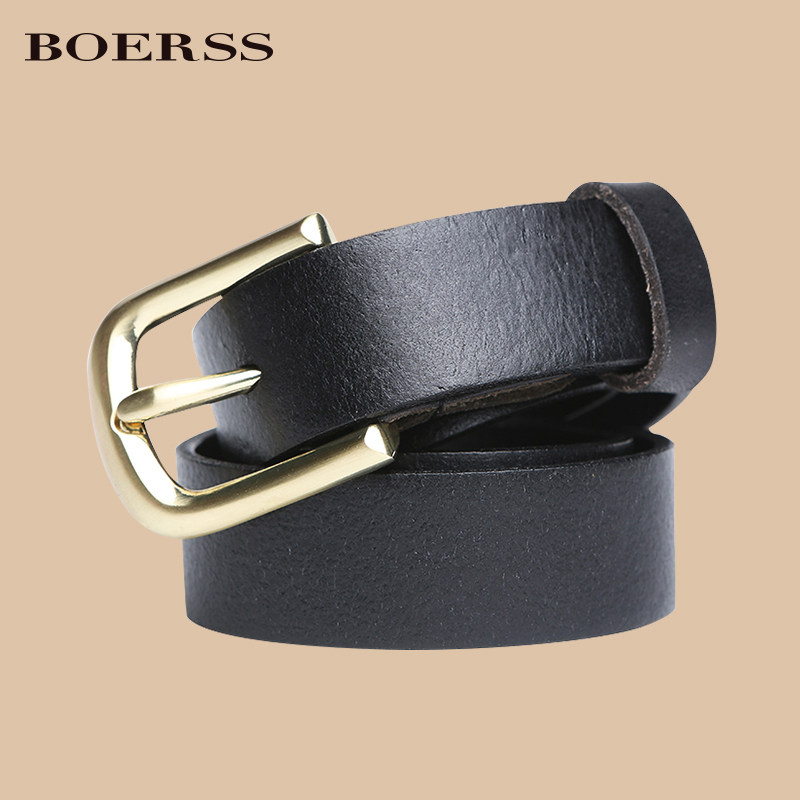 BOERSS KIDS BELT FASHION WEARBOY COWHEPINE BELTS BOYS MIDDLE BOY DENIM SLACKS