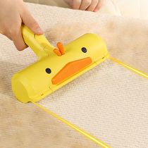 Pet hair stick remover cat supplies hair removal dog hair roller stained shaving hair cleaning bed adsorption brush