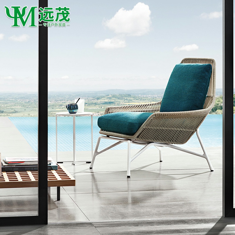 Yuan Mao Nordic Balcony small tables and chairs combined with two chairs and chairs