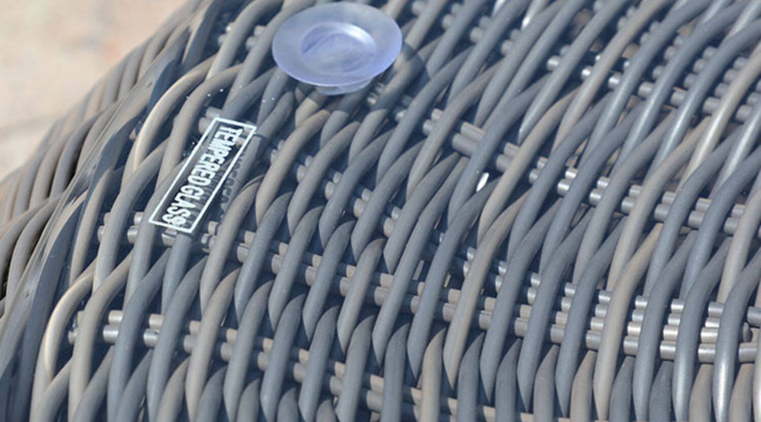 Нордический на открытом воздухе ротанг мелкий песок волосы плетеный стул на открытом воздухе случайный двор сад ротанг Половина дуга три Вайн диван 