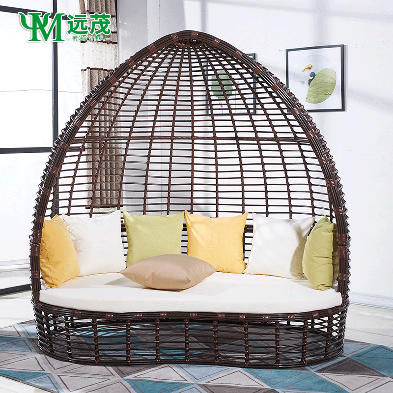 Купить Диван из ротанга Далеко плетеном кресле Мауи патио открытый ...