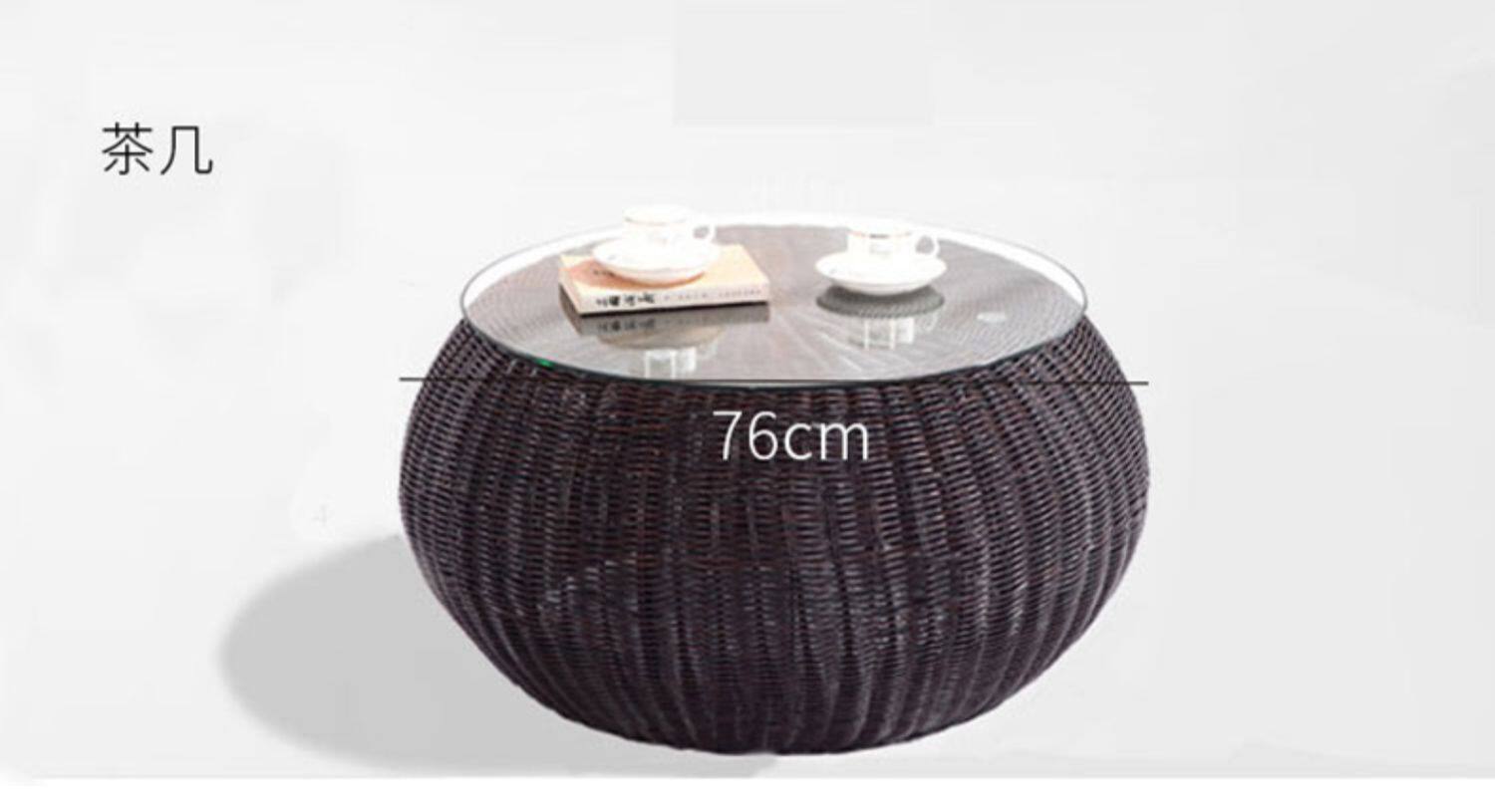 Нордический на открытом воздухе ротанг мелкий песок волосы плетеный стул на открытом воздухе случайный двор сад ротанг Половина дуга три Вайн диван 