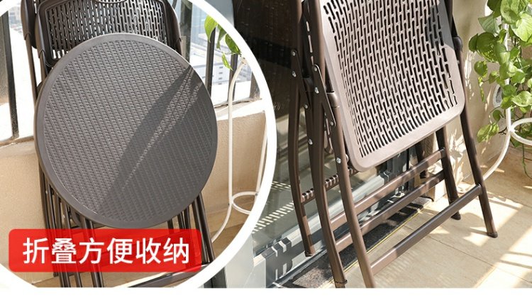 Bàn ghế ban công hiện đại đơn giản kết hợp sân ngoài trời sân vườn cafe quán trà kinh doanh nội thất giải trí ngoài trời - Bàn ghế ngoài trời / sân ghế ngồi ban công
