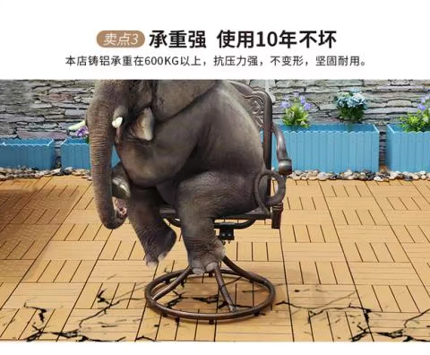 Bàn ghế gỗ ngoài trời bằng sắt rèn bộ năm ghế ngoài trời giải trí sân hiên đồ nội thất ban công bàn cà phê và ghế kết hợp bàn ghế ngồi ngoài trời