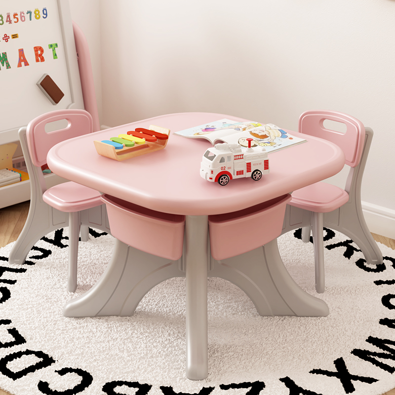 Kindergarten Writing Desk Kids Desk and Chair Kitchen Kitchen Kitchen Desk Plastic Plastic Table Learning Table Writing Table
