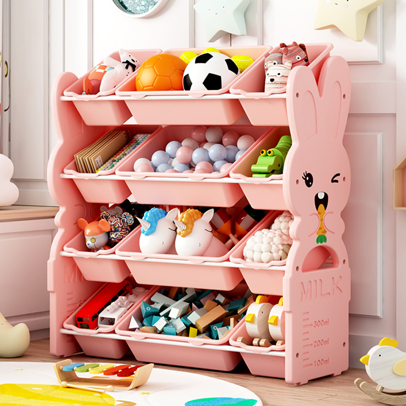 Children's toy containing shelves Baby Finishing Cabinet Plotter bookshelves Toys classified containing multilayer shelkers storage cabinets