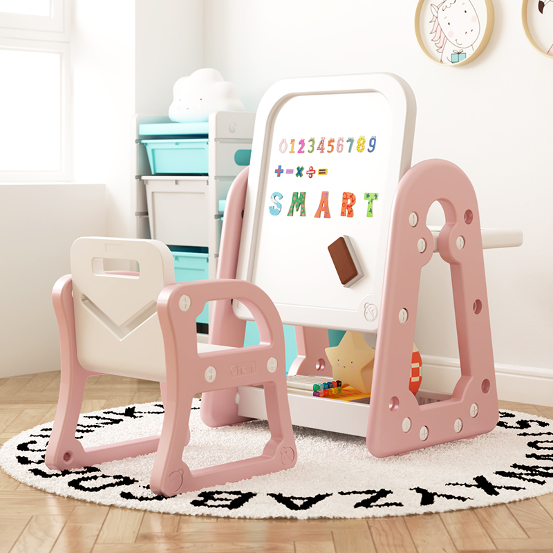 Toddler child drawing board erasable home small chalkboard bracket writing whiteboard Magnetic water-based pen baby graffiti dust-free