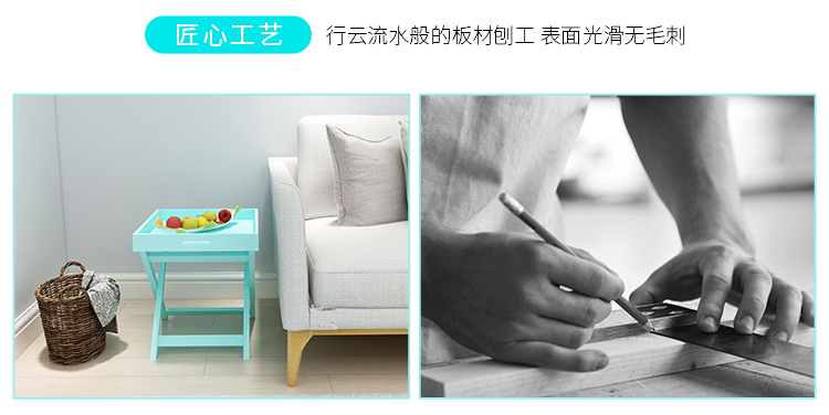 Sáng tạo gấp bàn cà phê nhỏ Bắc Âu ins gió hiện đại tối giản nội thất căn hộ bàn phòng khách sofa bên mini - Bàn trà bàn sofa đẹp