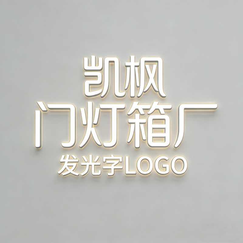 凯枫门牌灯箱厂